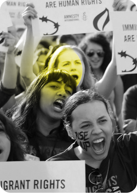 Aniversario de Amnistía Internacional Global